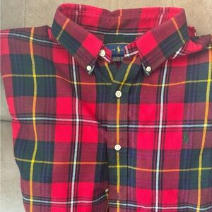 RALPH LAUREN BUTTON DOWN